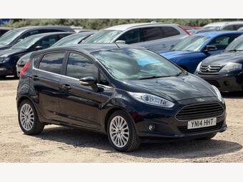 Ford Fiesta Hatchback 1.0T EcoBoost Titanium Euro 5 (s/s) 5dr