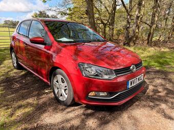 Volkswagen Polo Hatchback 1.2 TSI BlueMotion Tech Match Euro 6 (s/s) 5dr