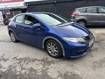 2012 HONDA CIVIC 2.2 I DTEC EX EURO 5 S S 5DR 15 PHOTOS HONDA... photo