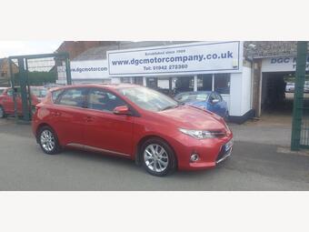 Toyota Auris Hatchback 1.33 Dual VVT-i Icon Euro 5 (s/s) 5dr