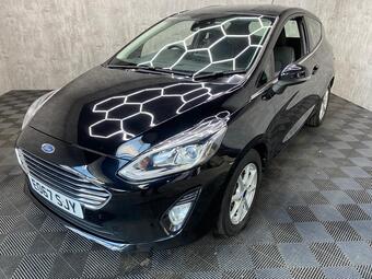 Ford Fiesta Hatchback 1.0T EcoBoost Zetec Euro 6 (s/s) 3dr