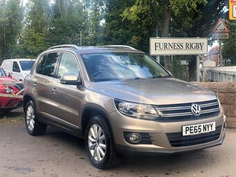 Volkswagen Tiguan SUV 2.0 TDI BlueMotion Tech Match 4WD Euro 6 (s/s) 5dr