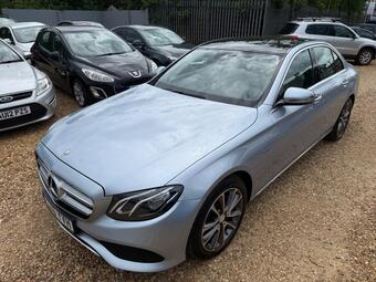 Mercedes-Benz E Class Saloon 2.0 E350e 6.4kWh SE (Premium) G-Tronic+ Euro 6 (s/s) 4dr