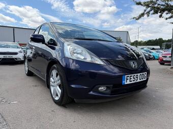 Honda Jazz Hatchback 1.4 i-VTEC EX i SHIFT Euro 4 5dr