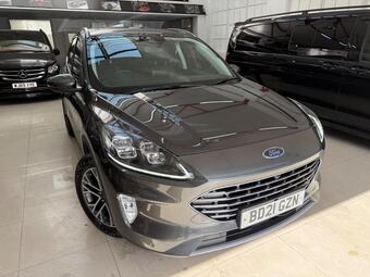 Ford Kuga SUV 2.5 EcoBoost Duratec 14.4kWh Titanium First Edition CVT Euro 6 (s/s) 5dr