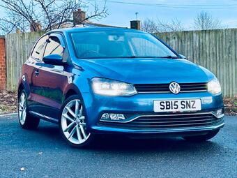 Volkswagen Polo Hatchback 1.4 TDI BlueMotion Tech SEL Euro 6 (s/s) 3dr