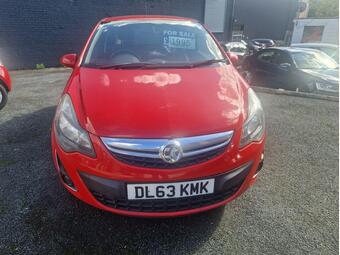 Vauxhall Corsa Hatchback 1.2 16V SXi Euro 5 3dr