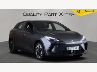 MG MG4 Hatchback 64kWh SE Long Range Auto 5dr