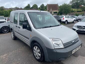 Ford Transit Connect Combi Van 1.8 TDCi T210 Crew Van L1 H1 4dr