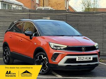 Vauxhall Crossland SUV 1.2 Turbo Elite Nav Euro 6 (s/s) 5dr