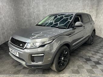 Land Rover Range Rover Evoque SUV 2.2 SD4 Pure Tech Auto 4WD Euro 5 (s/s) 5dr