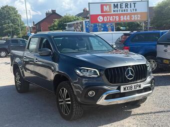 Mercedes-Benz X Class Pickup 2.3 CDI Power Auto 4MATIC Euro 6 4dr