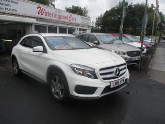 Mercedes-Benz GLA SUV 2.1 GLA200d AMG Line Euro 6 (s/s) 5dr