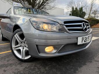 2010 Mercedes-Benz Clc Class 1.8 CLC180K Sport Coupe 3dr Petrol Auto Euro 4 (143 ps) 100 Photos photo