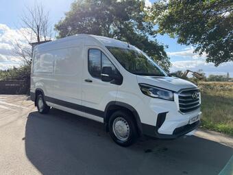 MAXUS Deliver 9 Panel Van 2.0 D20 RWD L3 H2 Euro 6 (s/s) 5dr