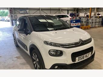 Citroen C3 Hatchback 1.2 PureTech Flair Euro 6 5dr
