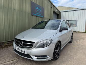 2015 B CLASS 1.5 B180 CDI SPORT 7G DCT EURO 5 S S 5DR 12... photo