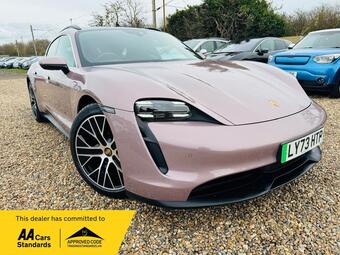 Porsche Taycan Estate Performance 79.2kWh 4S Sport Turismo Auto 4WD 5dr (11kW Charger)