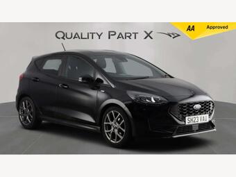 Ford Fiesta Hatchback 1.0T EcoBoost MHEV ST-Line Edition Euro 6 (s/s) 5dr