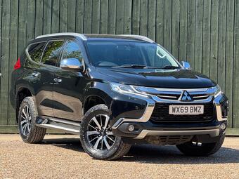Mitsubishi Shogun Sport