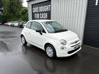 Fiat 500 Hatchback 1.2 Pop Euro 6 (s/s) 3dr