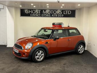 MINI Hatch Hatchback 1.6 One Euro 5 3dr