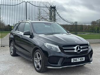 2017 MERCEDES GLE 2.1 GLE250D AMG LINE G TRONIC 4MATIC EURO 6 S S 5DR... photo