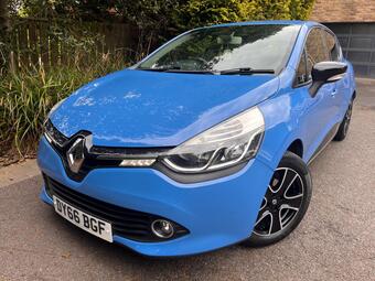 Renault Clio Hatchback 1.2 16V Dynamique Nav Euro 6 5dr
