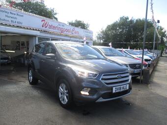 Ford Kuga SUV 1.5 TDCi Zetec Euro 6 (s/s) 5dr