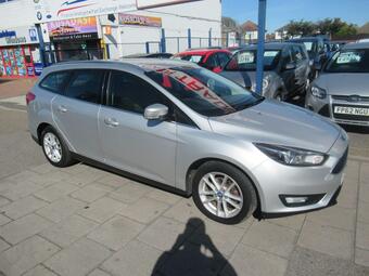 Ford Focus Estate 1.5 TDCi Zetec Euro 6 (s/s) 5dr