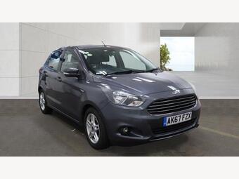 Ford Ka+ Hatchback 1.2 Ti-VCT Zetec Euro 6 5dr