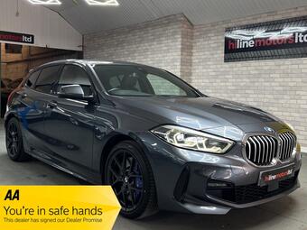 2020 BMW 1 Series 2.0 120d M Sport Auto xDrive Euro 6 (s/s) 5dr 29 Photos photo