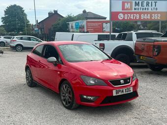 SEAT Ibiza Hatchback 1.4 TSI ACT FR Edition Sport Coupe Euro 5 (s/s) 3dr