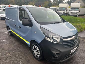 Vauxhall Vivaro Panel Van 1.6 CDTi 2900 BiTurbo ecoTEC L1 H1 Euro 6 (s/s) 5dr
