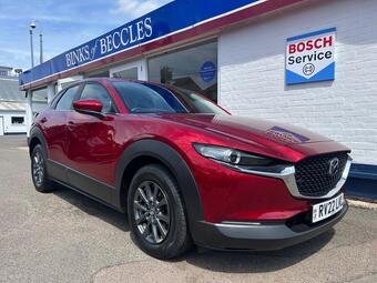 Mazda CX-30 SUV 2.0 e-SKYACTIV X MHEV SE-L Lux Euro 6 (s/s) 5dr