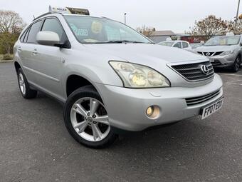 Lexus RX SUV 3.3 400h SE-L CVT 5dr