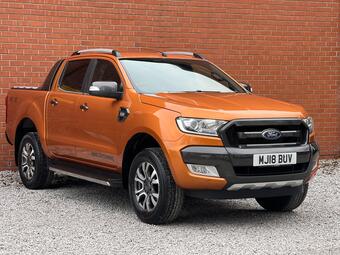 Ford Ranger Pickup 3.2 TDCi Wildtrak Auto 4WD Euro 5 4dr