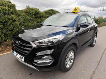 Hyundai TUCSON SUV 1.6 GDi Blue Drive SE Nav Euro 6 (s/s) 5dr