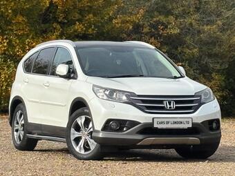 2014 CR V 2.2 I DTEC EX AUTO 4WD EURO 5 5DR 70 PHOTOS HONDA... photo