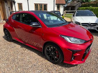 Toyota Yaris Hatchback 1.6T GR Circuit AWD Euro 6 3dr
