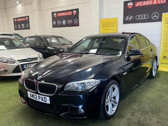 BMW 5 Series Saloon 2.0 520d M Sport Steptronic Euro 5 (s/s) 4dr