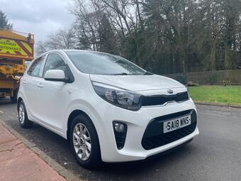 2018 KIA PICANTO 1.0 2 EURO 6 5DR 13 PHOTOS KIA PICANTO 1.0 2 EURO... photo