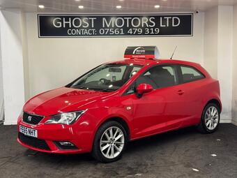 SEAT Ibiza Hatchback 1.4 Toca Sport Coupe Euro 5 3dr