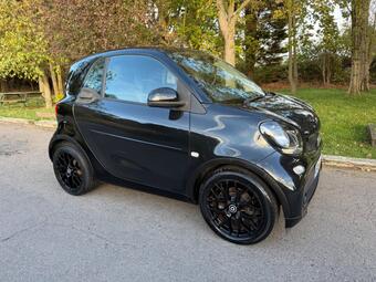 Smart fortwo Coupe 1.0 Edition Black Euro 6 (s/s) 2dr