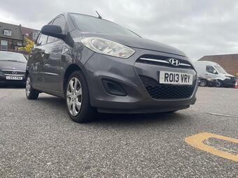 2013 I10 1.2 CLASSIC EURO 5 5DR 15 PHOTOS HYUNDAI I10 1.2 CLASSIC EURO... photo
