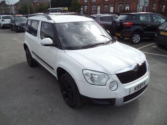 Skoda Yeti SUV 1.2 TSI S Euro 5 5dr