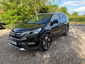 Honda CR-V SUV 1.6 i-DTEC SR Euro 6 (s/s) 5dr