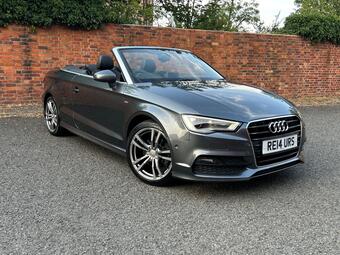 Audi A3 Cabriolet Convertible 1.8 TFSI S line S Tronic Euro 6 (s/s) 2dr