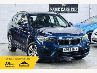 BMW X1 SUV 2.0 18d Sport Auto sDrive Euro 6 (s/s) 5dr