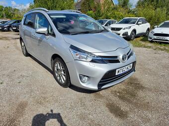 Toyota Verso MPV 1.8 V-Matic Excel Multidrive S Euro 5 5dr Euro 5